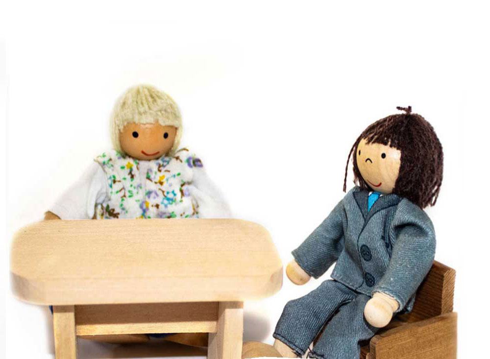 Innenansichten Koeln, Bild Familienberatung