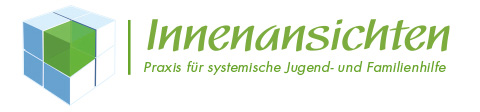logo für Innenansichten , Praxis für systemische Jugend- und Familienhilfe